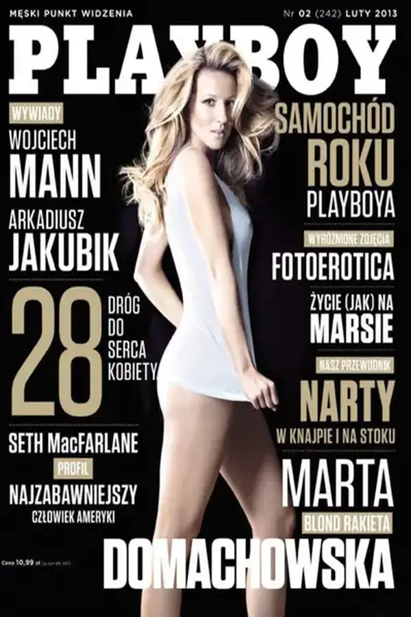 Playboy Poland - February 2013 Cover